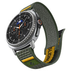Curea textilă Spigen Athlex Air Samsung Galaxy Watch9 / Watch8 / Watch8 Classic – Verde (Active Green) – imagine 2