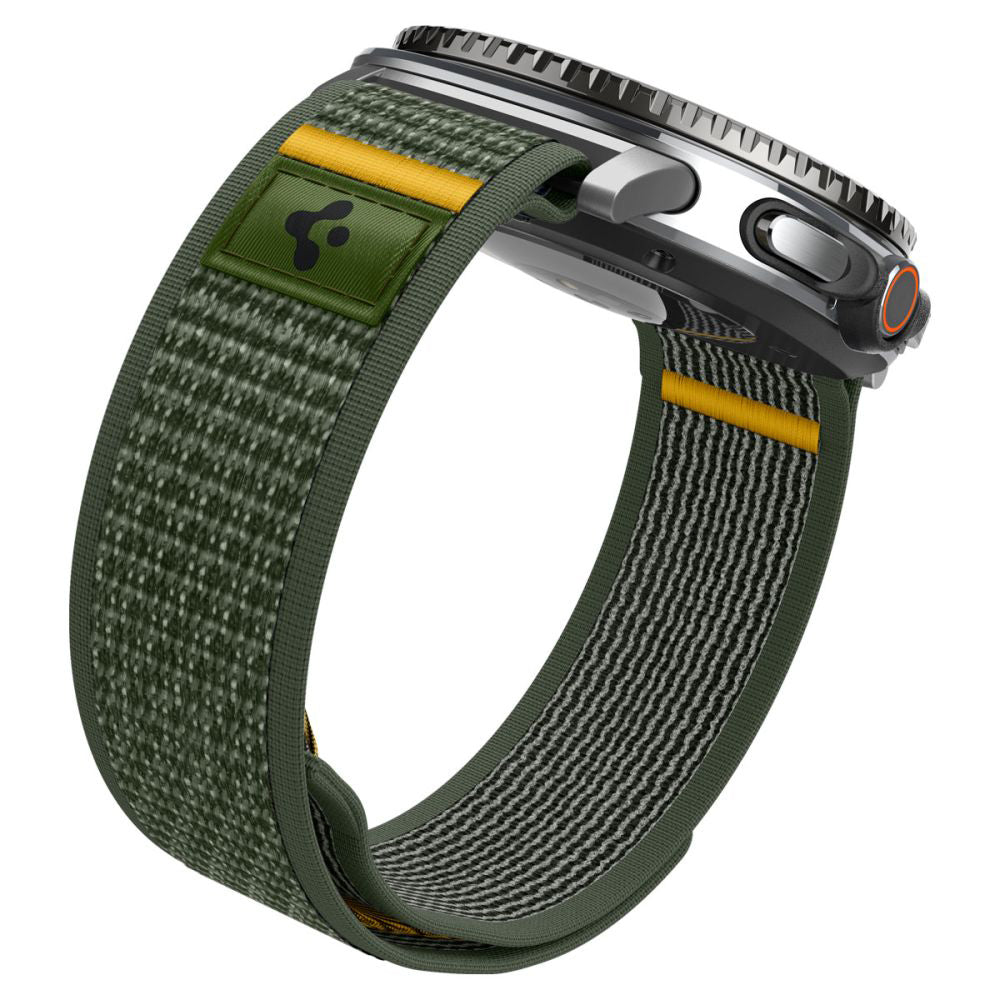 Curea textilă Spigen Athlex Air Samsung Galaxy Watch9 / Watch8 / Watch8 Classic – Verde (Active Green) – imagine 4
