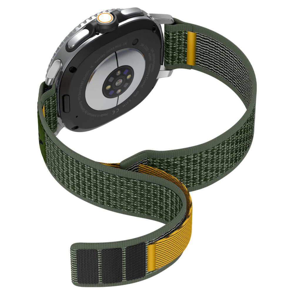 Curea textilă Spigen Athlex Air Samsung Galaxy Watch9 / Watch8 / Watch8 Classic – Verde (Active Green) – imagine 7