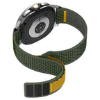 Curea textilă Spigen Athlex Air Samsung Galaxy Watch9 / Watch8 / Watch8 Classic – Verde (Active Green) – imagine 7
