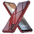 Husă Motorola Moto G32 transparentă Techsuit Shockproof Clear Silicone – imagine 1