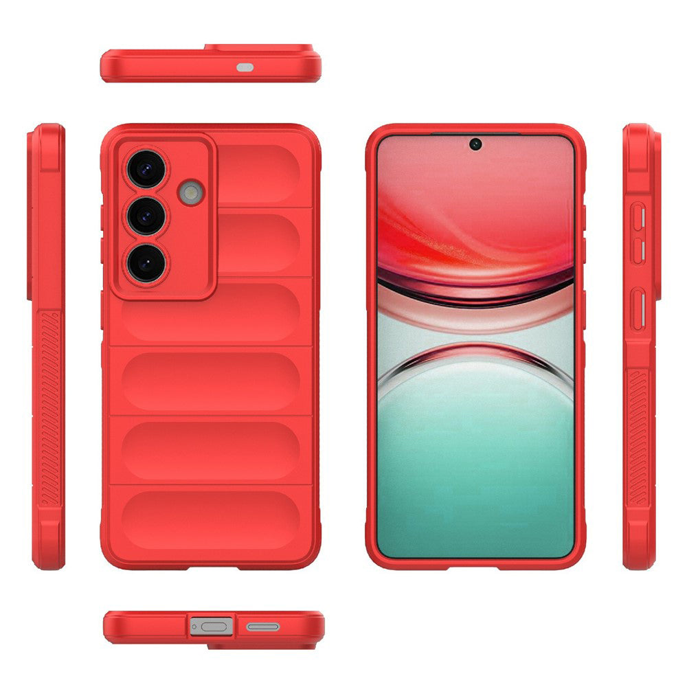 Husă Techsuit Magic Shield Galaxy S26 – Roșu – imagine 6