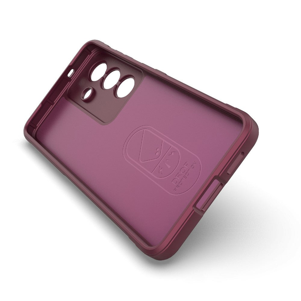 Husă Techsuit Magic Shield Galaxy S26 – Bordo – imagine 13