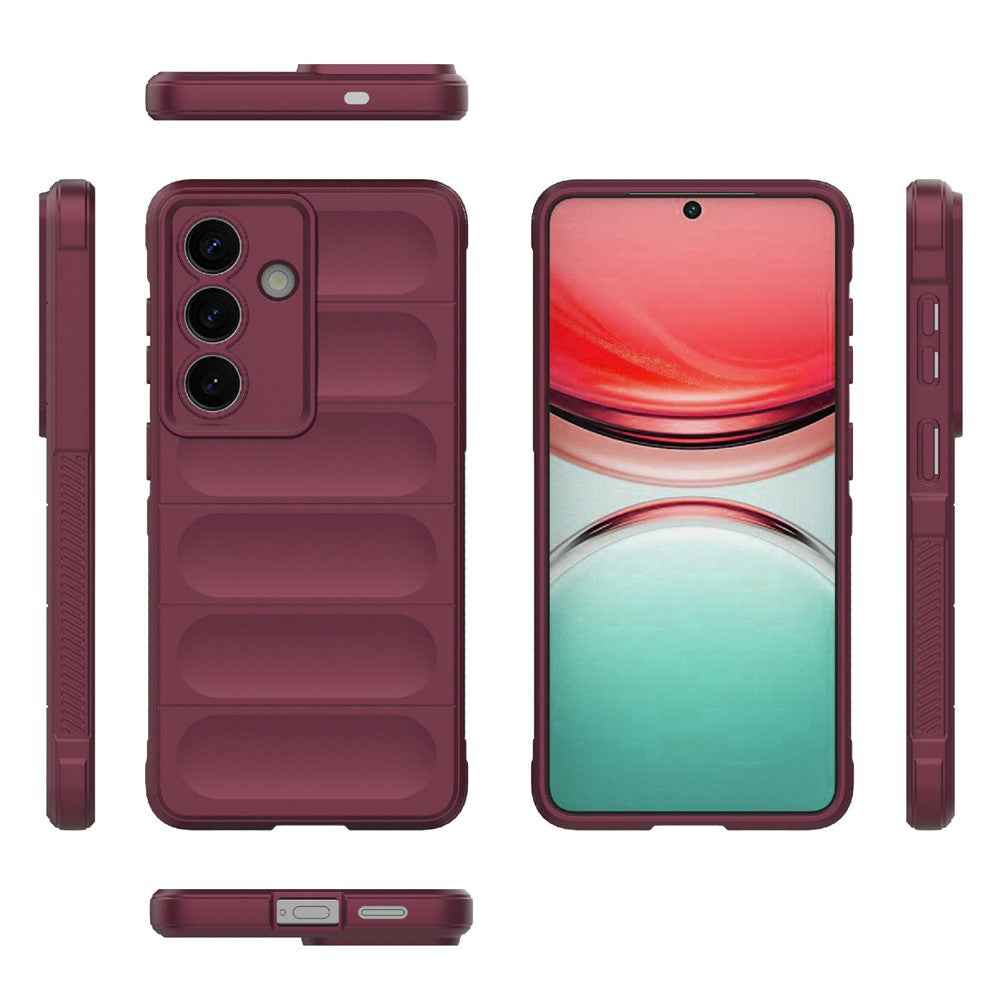 Husă Techsuit Magic Shield Galaxy S26 – Bordo – imagine 12