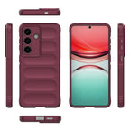 Husă Techsuit Magic Shield Galaxy S26 – Bordo – imagine 12