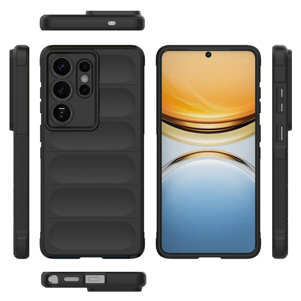 Husă Techsuit Magic Shield Galaxy S26 Ultra – Negru – imagine 12