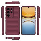 Husă Techsuit Magic Shield Galaxy S26 Ultra – Bordo – imagine 18