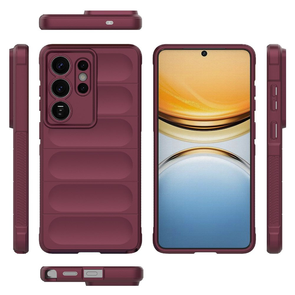 Husă Techsuit Magic Shield Galaxy S26 Ultra – Bordo – imagine 18