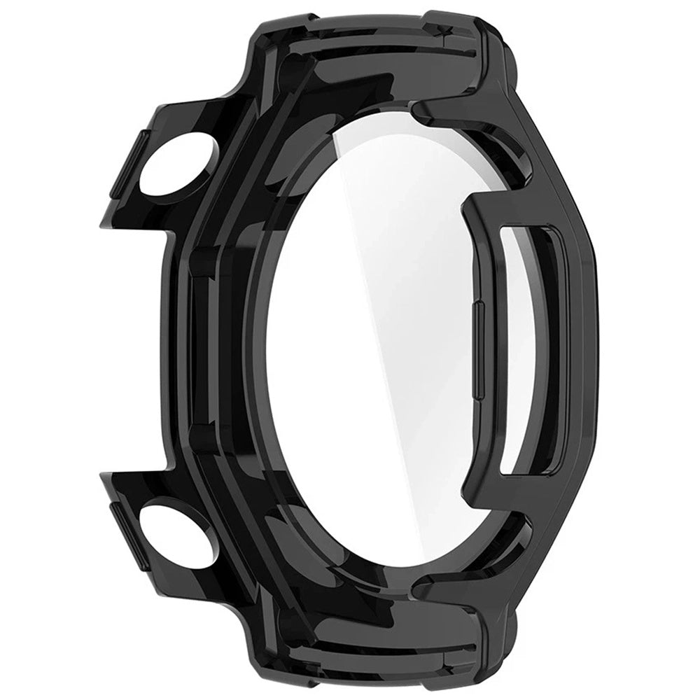 Husă cu folie Amazfit T-Rex 3 Techsuit Defense360 Pro, negru – imagine 4