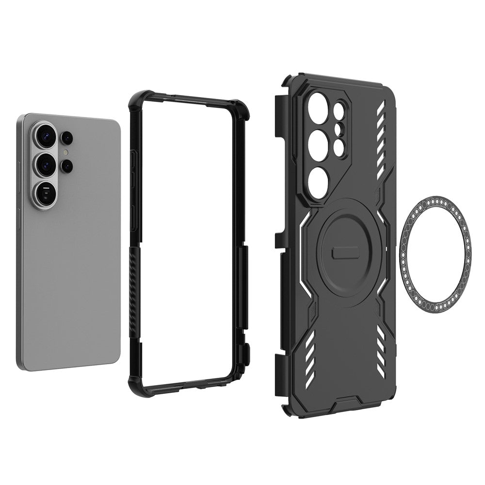 Husă Techsuit ArmorMag MagSafe Galaxy S26 Ultra – imagine 5