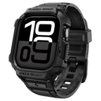Husă cu curea Spigen Rugged Armor Pro V2 Apple Watch Series 11 / 10 (42 mm) – Negru mat – imagine 8