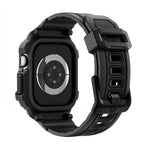 Husă cu curea Spigen Rugged Armor Pro V2 Apple Watch Series 11 / 10 (42 mm) – Negru mat – imagine 13
