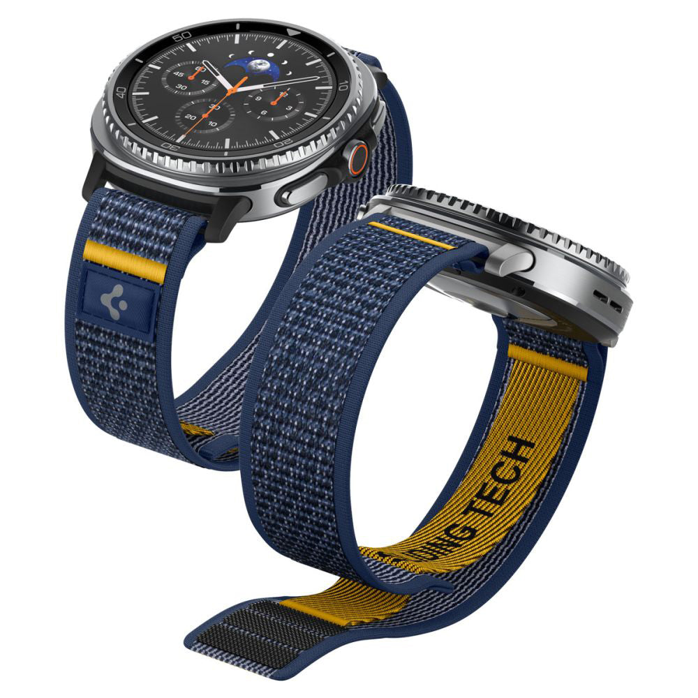 Curea textilă Spigen Athlex Air Samsung Galaxy Watch9 / Watch8 / Watch8 Classic – Bleumarin (Active Navy) – imagine 22