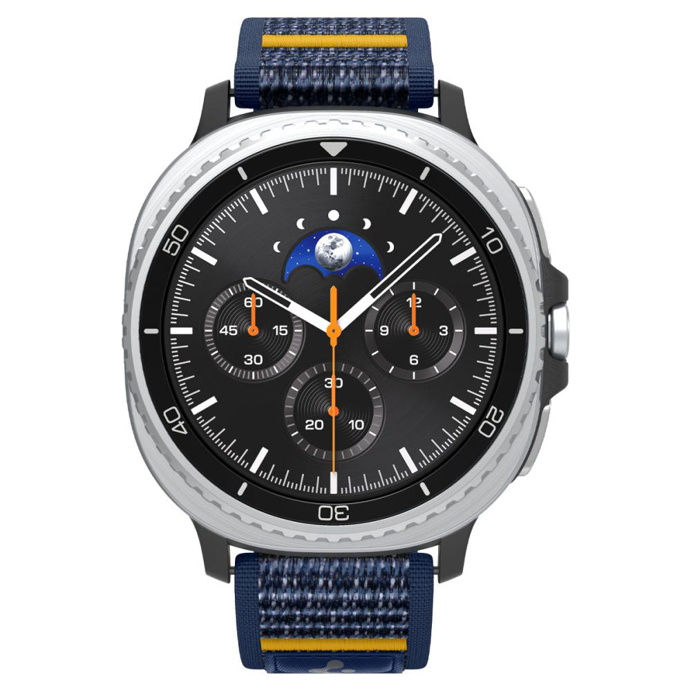 Curea textilă Spigen Athlex Air Samsung Galaxy Watch9 / Watch8 / Watch8 Classic – Bleumarin (Active Navy) – imagine 23