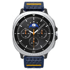 Curea textilă Spigen Athlex Air Samsung Galaxy Watch9 / Watch8 / Watch8 Classic – Bleumarin (Active Navy) – imagine 23