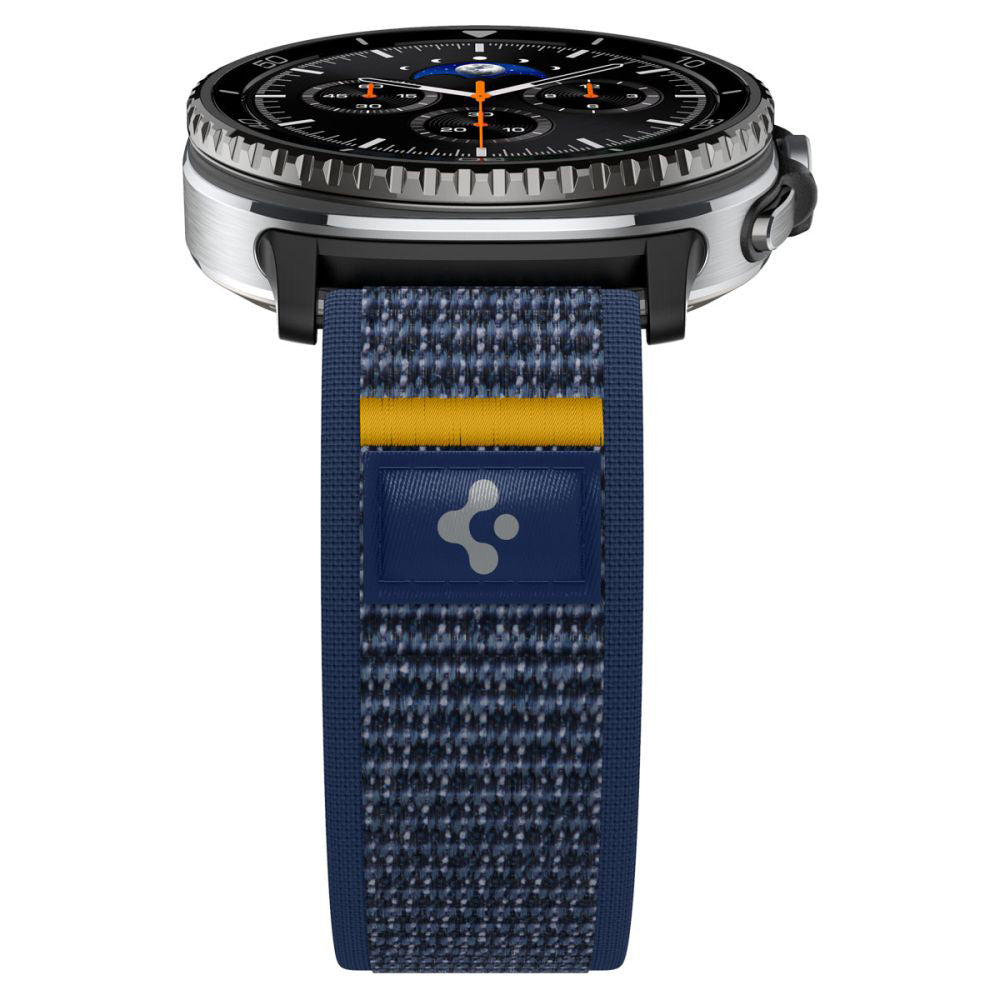 Curea textilă Spigen Athlex Air Samsung Galaxy Watch9 / Watch8 / Watch8 Classic – Bleumarin (Active Navy) – imagine 26