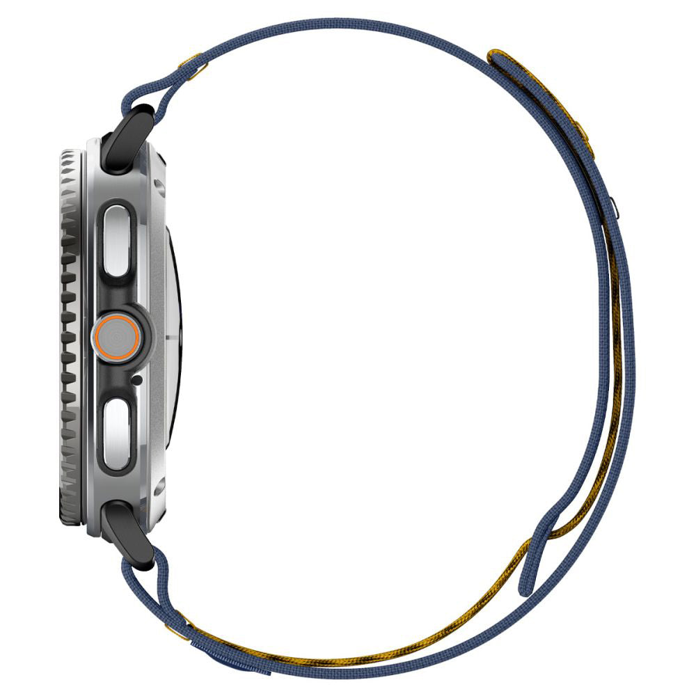 Curea textilă Spigen Athlex Air Samsung Galaxy Watch9 / Watch8 / Watch8 Classic – Bleumarin (Active Navy) – imagine 27