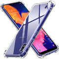 Husă transparentă Techsuit Shockproof Clear Silicone Galaxy A10 – Transparent – imagine 1