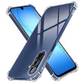 Husă transparentă Techsuit Shockproof Clear Silicone Galaxy A17 5G – Transparent – imagine 1