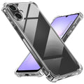 Husă transparentă Techsuit Shockproof Clear Silicone Galaxy A07 – Transparent – imagine 1