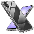 Husă transparentă Techsuit Shockproof Clear Silicone Galaxy A07 – Transparent – imagine 1
