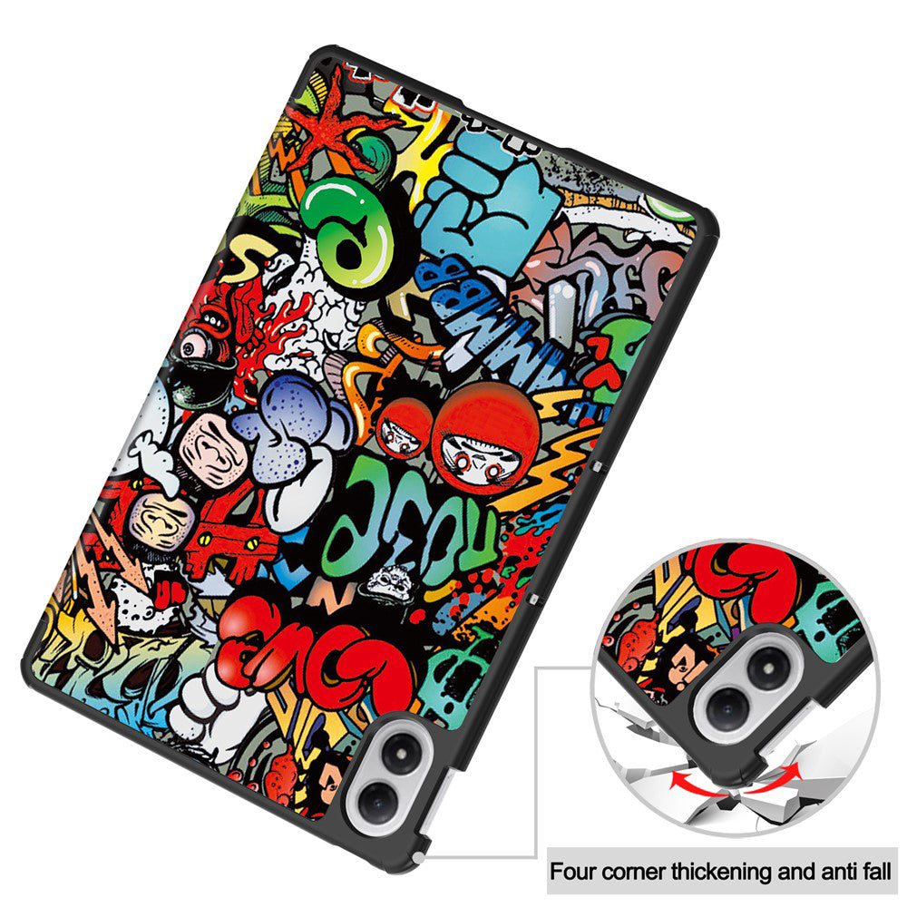 Husă Xiaomi Redmi Pad 2 Pro Techsuit FoldPro, urban vibe – imagine 3