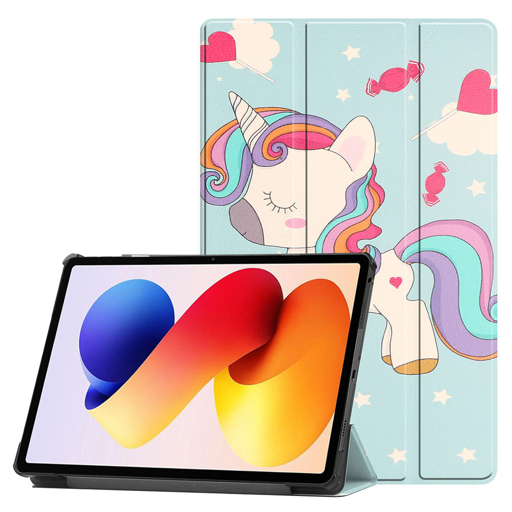 Husă Xiaomi Redmi Pad 2 Pro Techsuit FoldPro, unicorn – imagine 1