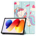 Husă Xiaomi Redmi Pad 2 Pro Techsuit FoldPro, unicorn – imagine 1
