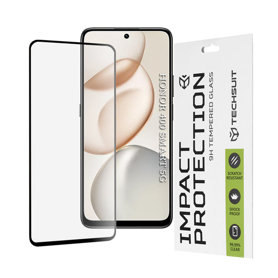 Folie sticlă Techsuit 111D Full Glue pentru Honor 400 Smart 5G / 400 Smart 4G / 200 Smart / 90 Smart / X7d 4G / X7b 4G / X7b 5G / X7c