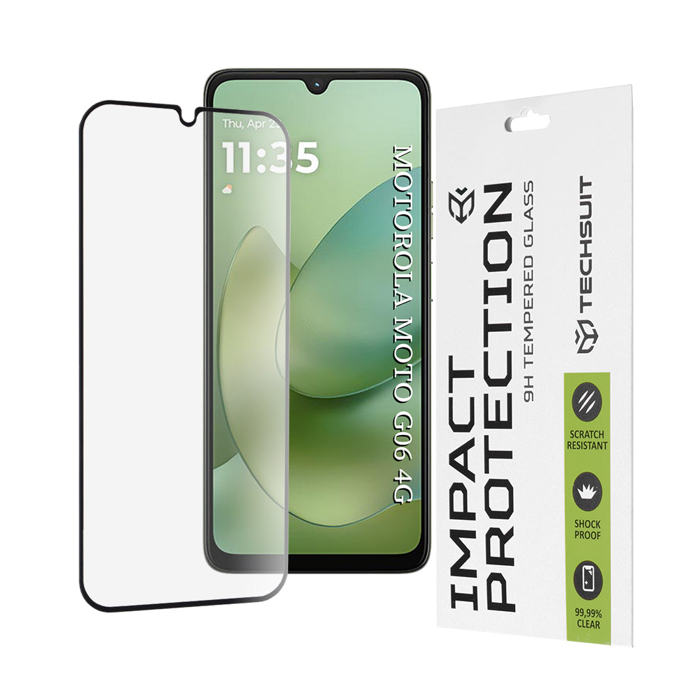 Folie sticlă Techsuit 111D Motorola Moto G06 / Moto G06 Power – imagine 1