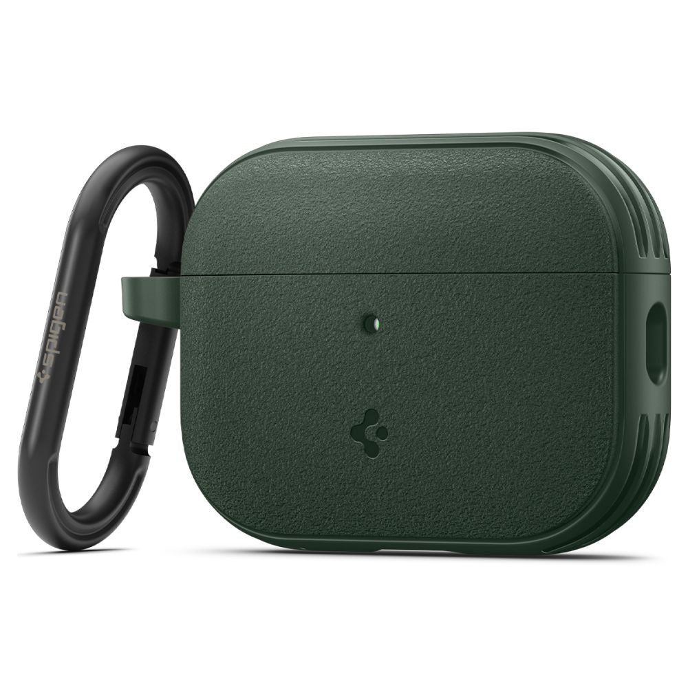 Husă Spigen Vault AirPods Pro 3 – Verde închis (Midnight Green) – imagine 15