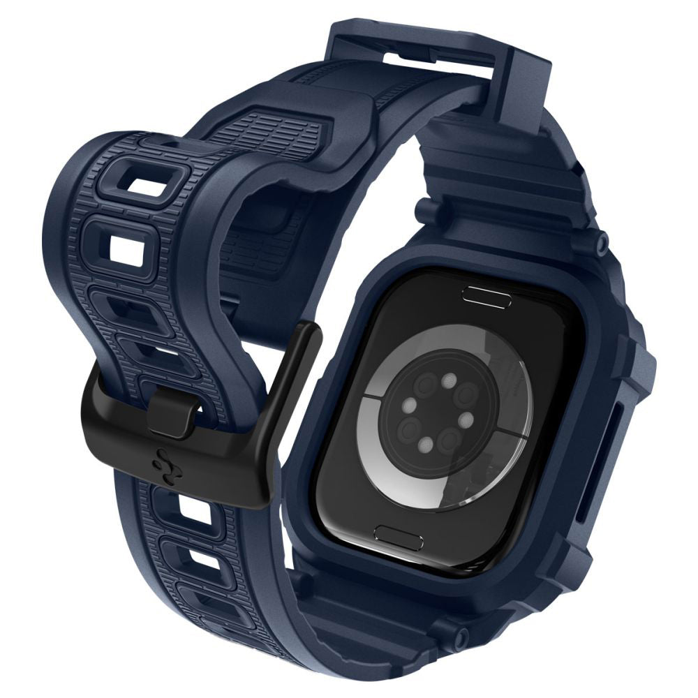 Husă cu curea Spigen Rugged Armor Pro V2 Apple Watch Series 11 / 10 (42 mm) – Bleumarin – imagine 20