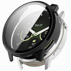 Husă cu folie Garmin Venu 4 45 mm Techsuit Defense360 Pro, negru – imagine 1