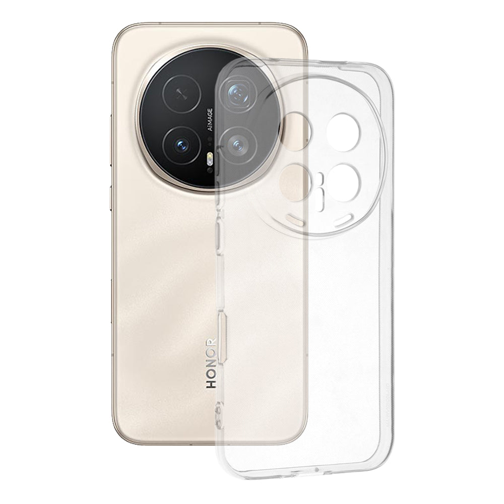 Husă Honor Magic8 Pro Techsuit Clear Silicone – imagine 1