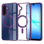 Husă transparentă Techsuit MagSafe Pro Galaxy A17 5G – Mov – imagine 11