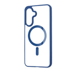Husă transparentă Techsuit MagSafe Pro Galaxy A17 5G – Albastru – imagine 4