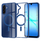 Husă transparentă Techsuit MagSafe Pro Galaxy A17 5G – Albastru – imagine 1