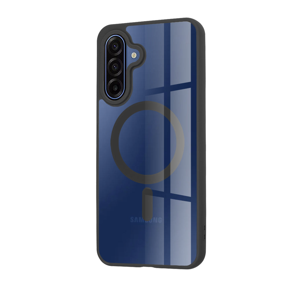 Husă transparentă Techsuit MagSafe Pro Galaxy A17 5G – Negru – imagine 7