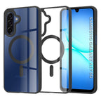 Husă transparentă Techsuit MagSafe Pro Galaxy A17 5G – Negru – imagine 5