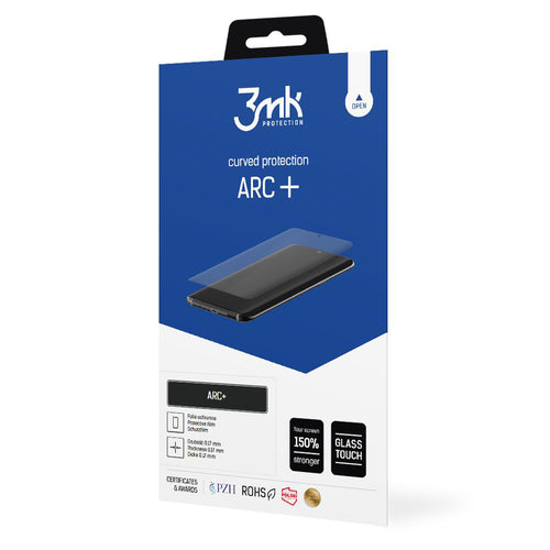 Folie flexibilă 3mk ARC+ Self-Heal iPhone 17 Pro Max – imagine 2 din 2