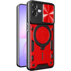 Husă Techsuit CamGuard Pro Galaxy A07 – Roșu – imagine 2