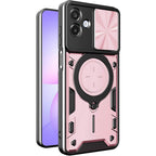 Husă Techsuit CamGuard Pro Galaxy A07 – Auriu roz – imagine 5