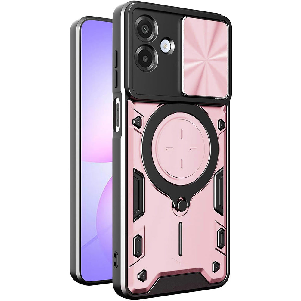 Husă Techsuit CamGuard Pro Galaxy A07 – Auriu roz – imagine 5