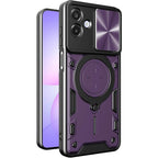 Husă Techsuit CamGuard Pro Galaxy A07 – Mov – imagine 3
