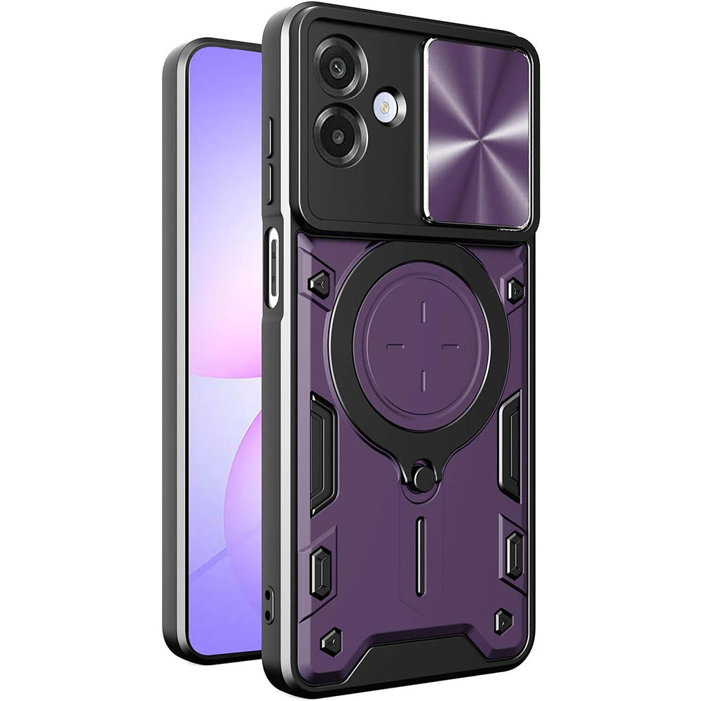 Husă Techsuit CamGuard Pro Galaxy A07 – Mov – imagine 3