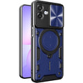 Husă Techsuit CamGuard Pro Galaxy A07 – Albastru – imagine 1