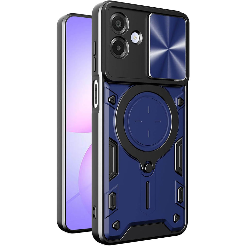 Husă Techsuit CamGuard Pro Galaxy A07 – Albastru – imagine 1