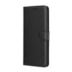 Husă Honor Magic8 Pro tip portofel Techsuit Leather Folio, negru – imagine 4