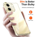 Husă Honor Magic8 Pro Techsuit Shockproof Clear Silicone – imagine 2