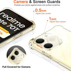 Husă Honor Magic8 Pro Techsuit Shockproof Clear Silicone – imagine 3